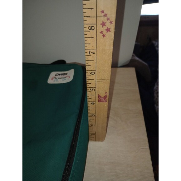 Pyrex Portables Carrying Case Bag Insulated Carrier With Lid, Cold Pack & Straps - Picture 7 of 16